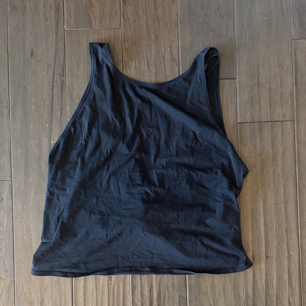 lululemon athletica Black Tank Top
